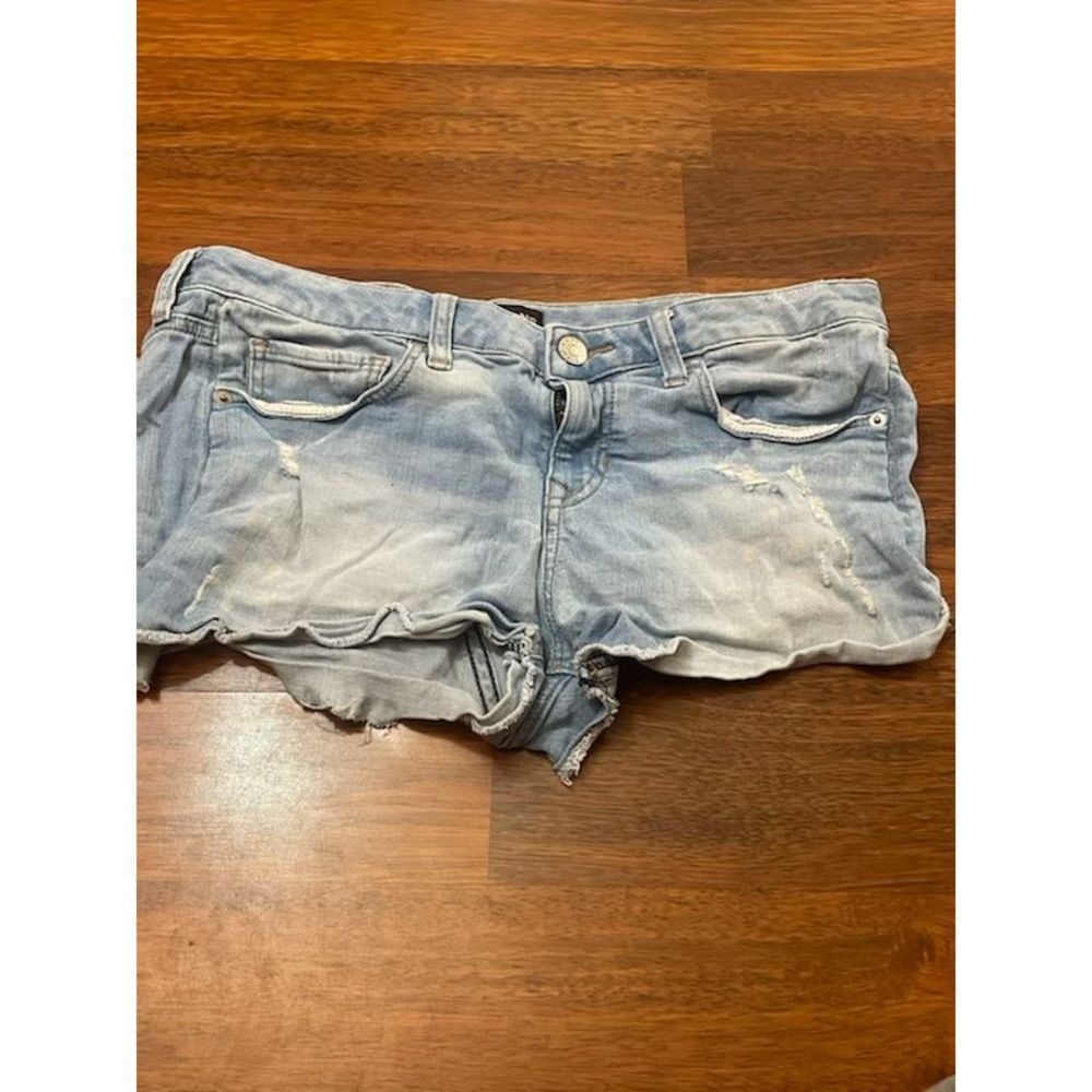 Express Distressed Shorts